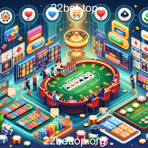 Entenda a Categoria de Apostas no 22bet-top